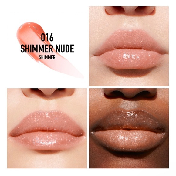 Dior Other - DIOR Addict Lip Maximizer Gloss - 016 Shimmer Nude